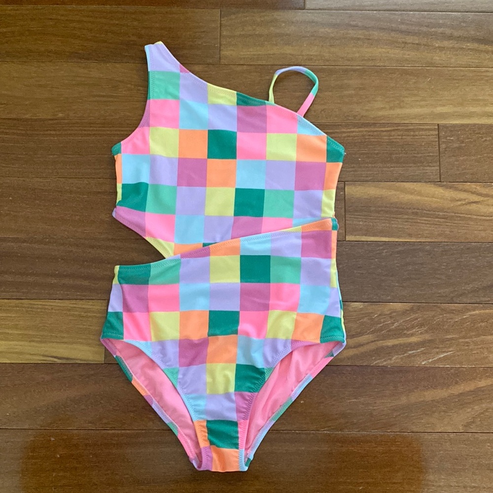 Gap Kids Girls Size XL One Piece Swimsuit